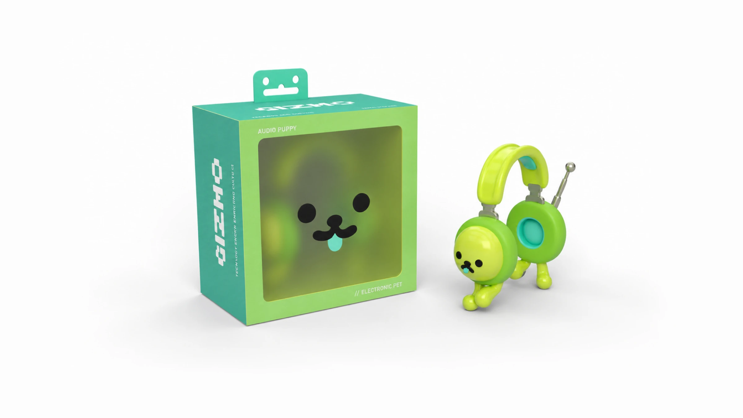 Audio Puppy retail packaging