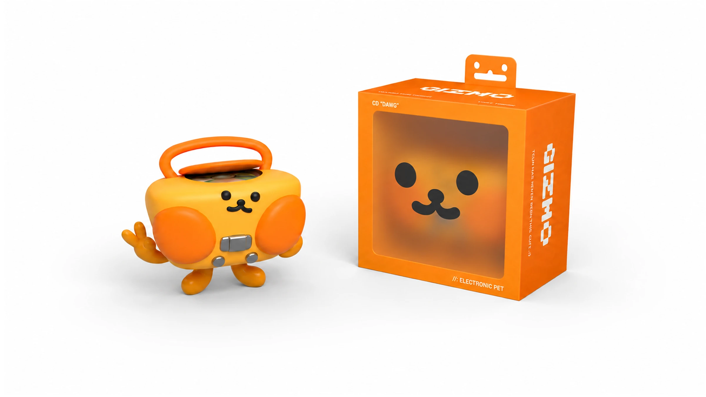 C-D Dawg retail packaging