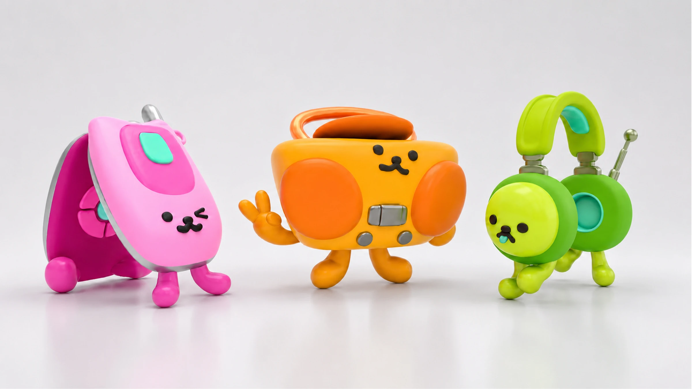 Gizmos character set