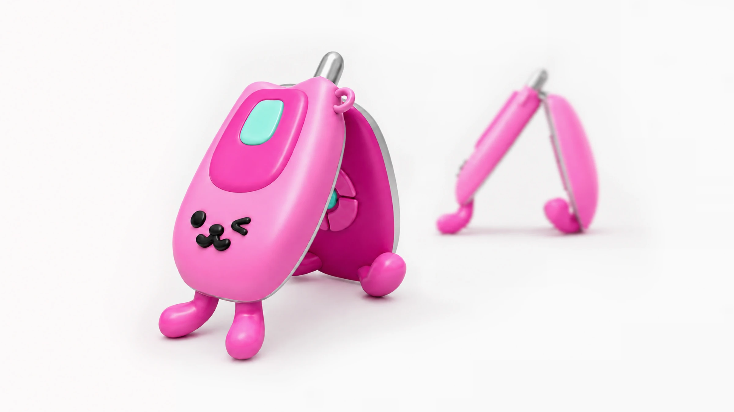Flip Phone Pup