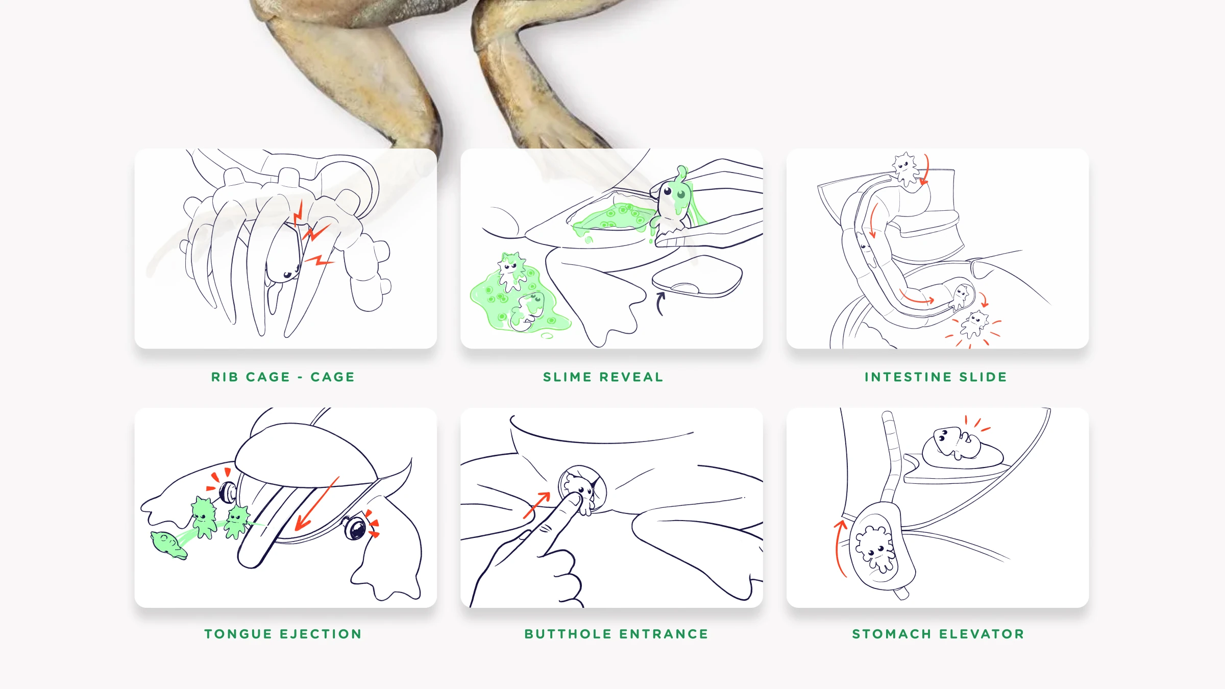 Play mechanics storyboard